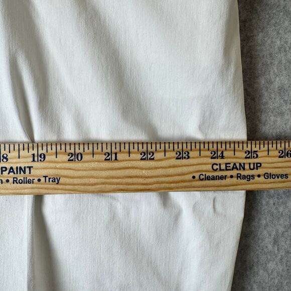 Limited White Pants Women’s Plus Size 22W Stretch Comfortable Ankle Pockets New - Picture 10 of 13